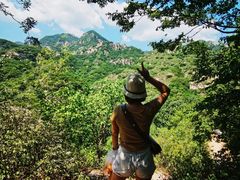 -北京密云天门山风景区