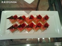 甜点３-亮马河饭店翠雅咖啡厅