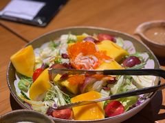芒果蟹柳色拉-渔寿司·日本料理(艾尚天地店)