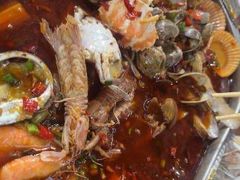 -坛南湾阿强农家乐.海鲜大排档老字号(福州地标美食店)