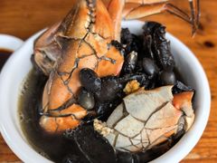 -老财炒饭·熟地蟹·冬瓜蟹