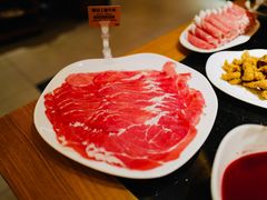 薄切上脑牛肉-巴奴毛肚火锅(万达店)
