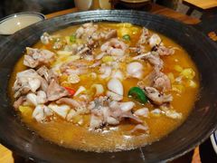 破店泡椒馋嘴牛蛙-破三川·新川菜(静安大融城店)