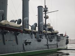 -阿芙乐尔号巡洋舰