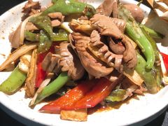 老头儿拿手炒腰花-老头儿油爆虾·知味杭州(爱琴海购物中心)