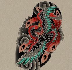 点击看大图 -针牛刺客·刺青纹身