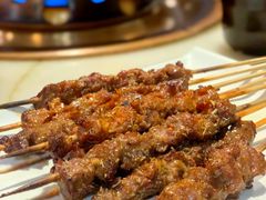 烤澳洲肥牛-京门老爆三·铜锅涮肉 爆肚(望京店)