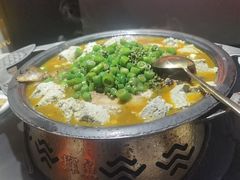 -探鱼·鲜青椒爽麻烤鱼(番禺万达店)