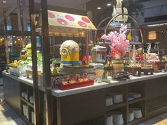 自助取餐区-武汉洲际酒店·漢自助餐厅