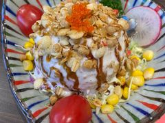 温泉蛋爆浆土豆泥-仙隐小鹿中華の日料(荣民龙首广场店)