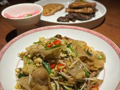 黄牛肉黄陂豆丝-清水亭湖北菜(大屯DT51店)
