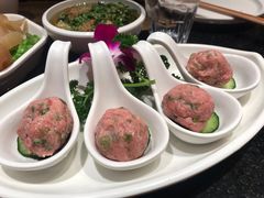 贡菜丸子-周师兄大刀腰片火锅(洪崖洞旗舰店)