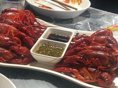 清蒸蘸水虾-霸王虾·麻辣小龙虾(清水河公园店)