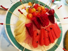 果盘-合兴居烤鸭店