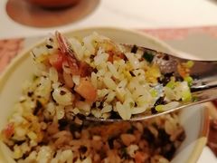 芽菜绍子炒饭-小饕荟雅安贡椒鱼鲜馆(广福桥店)