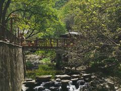 -西安金龙峡风景区