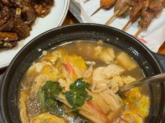 -老姑砂锅·烧烤天津菜(体北道店)
