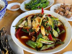 泡椒黄喉-清泉馆(望江路店)