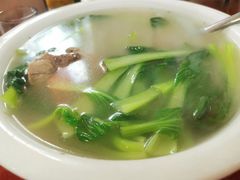 青菜排骨汤-哈尔滨饺子王·东北菜(鱼鳞浃路店)
