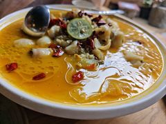 招牌百香果酸辣鱼-尽善百年古院餐厅(王家老宅店)