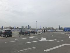 -吴淞口国际邮轮码头-停车场