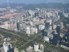 -平安金融中心云际观光层