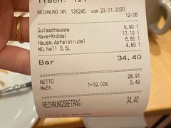 -Restaurant Paulaner am Dom