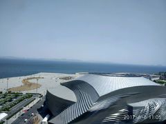 -东港音乐喷泉广场