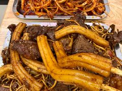 -郑记•不夜城烧烤•龙虾•虾蟹(黄鹤楼店)