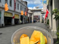 -老炳·七丛松甘草水果