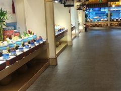 自助取餐区-百姓渔村(南中环店)