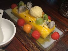 -绿茶餐厅(华联万柳店)