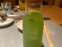 青柠乳酸菌-巴奴毛肚火锅(悠唐购物中心店)