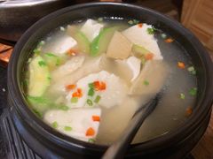 海鲜嫩豆腐汤-九田家黑牛烤肉料理(石路天虹店)