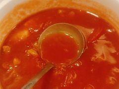 西红柿炖牛腩-大鸭梨(天通西苑店)