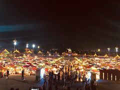 -东南亚风情赶摆街夜市