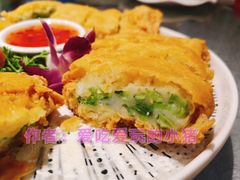 花枝黄金盒-林辉家宴·本地家常菜·头牌清远鸡(先锋店)