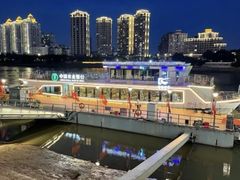 -闽江夜游台江旅游码头