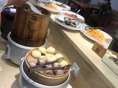 自助取餐区-素满香·食养自助(建邺万达店)