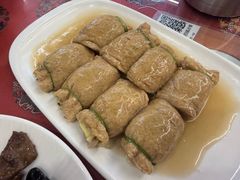 玉子豆腐包笋干-玉华台饭庄(裕中西里小区店)