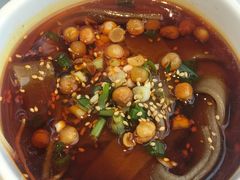 火锅宽粉-成都你六姐·牛肉冒菜·麻辣香锅(长泰广场店)