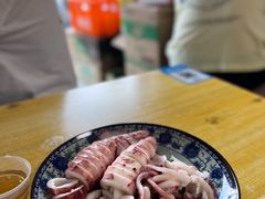 清蒸整鱿鱼-福州人铭小吃