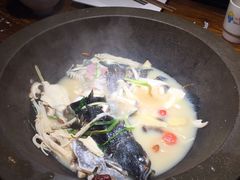 -咕嘟草帽鱼·牛奶一样的鲜鱼汤(包河万达广场创始店)