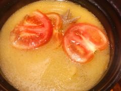 金汤鸽王汤-小金鬼·煎饺·鸽子汤