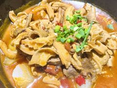 -罗霸蛮老岳阳大排档·鲜货烧烤·土吊子煨砂锅烧菜