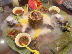 -傣乡之味·傣族特色手抓饭·孔雀宴(大理古城首店)
