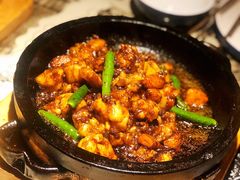 酱爆石锅蛙-绿茶餐厅(成都大悦城店)