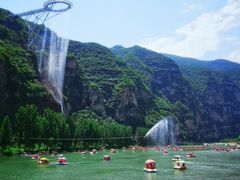 -野三坡刘家河高山漂流