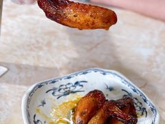 蜜汁炭烤全翅-渔记茶餐厅(渔村店)