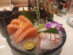冲绳岛三文鱼刺身-三禾寿司(君尚店)
